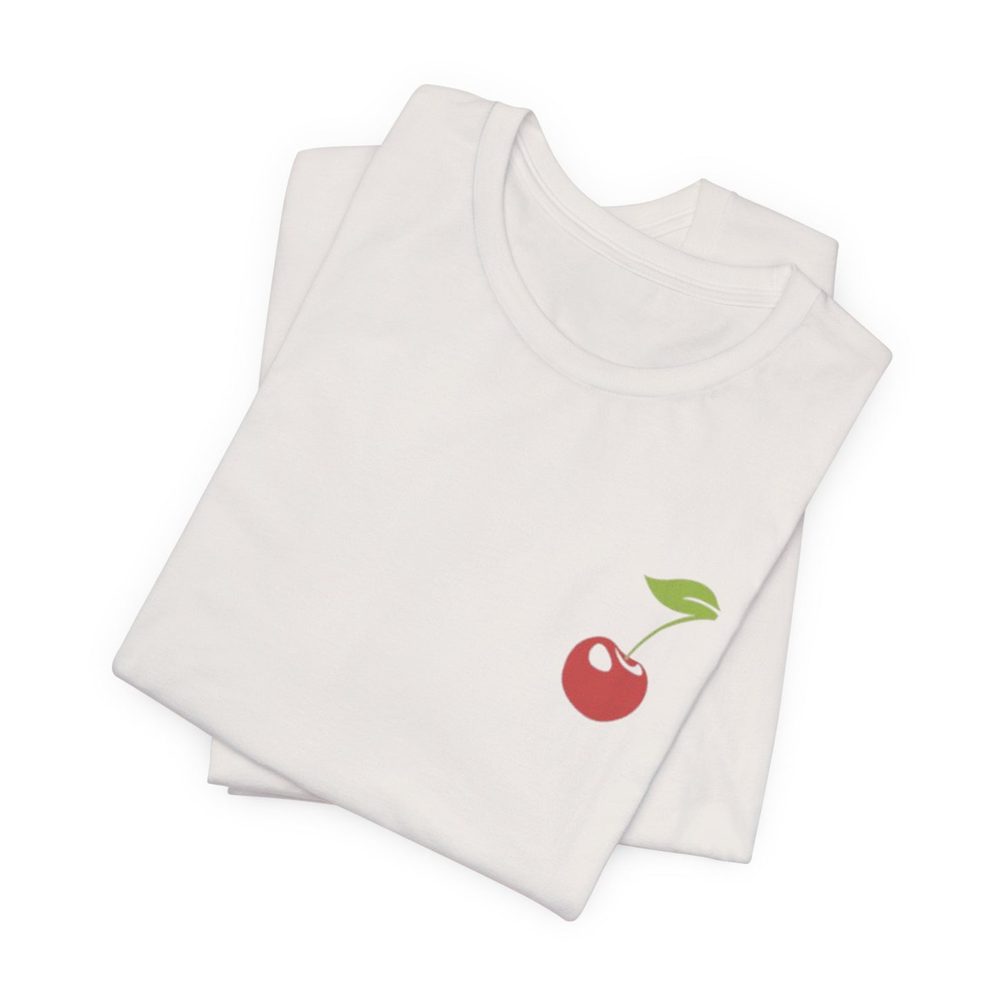 Cute Cherry Ice Cream Tee