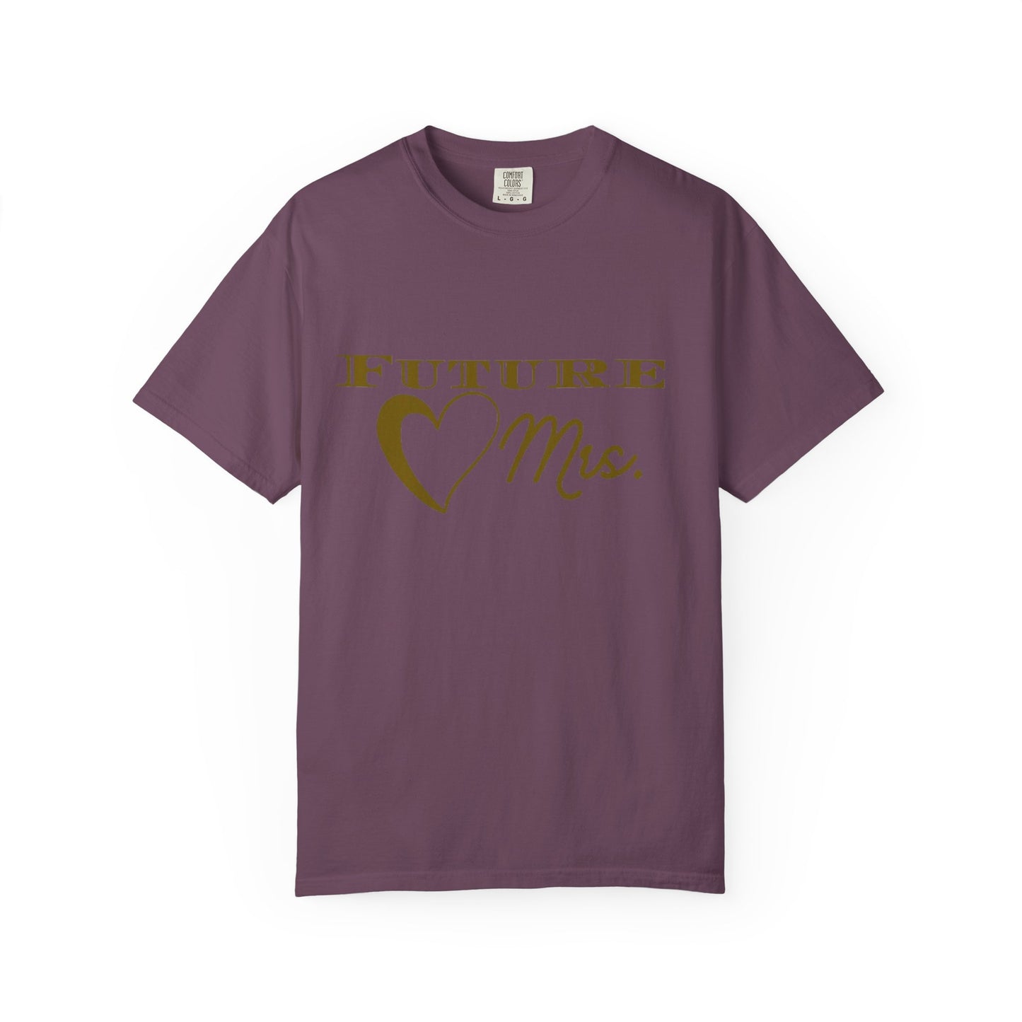 Future Mrs. Gold Text T-shirt