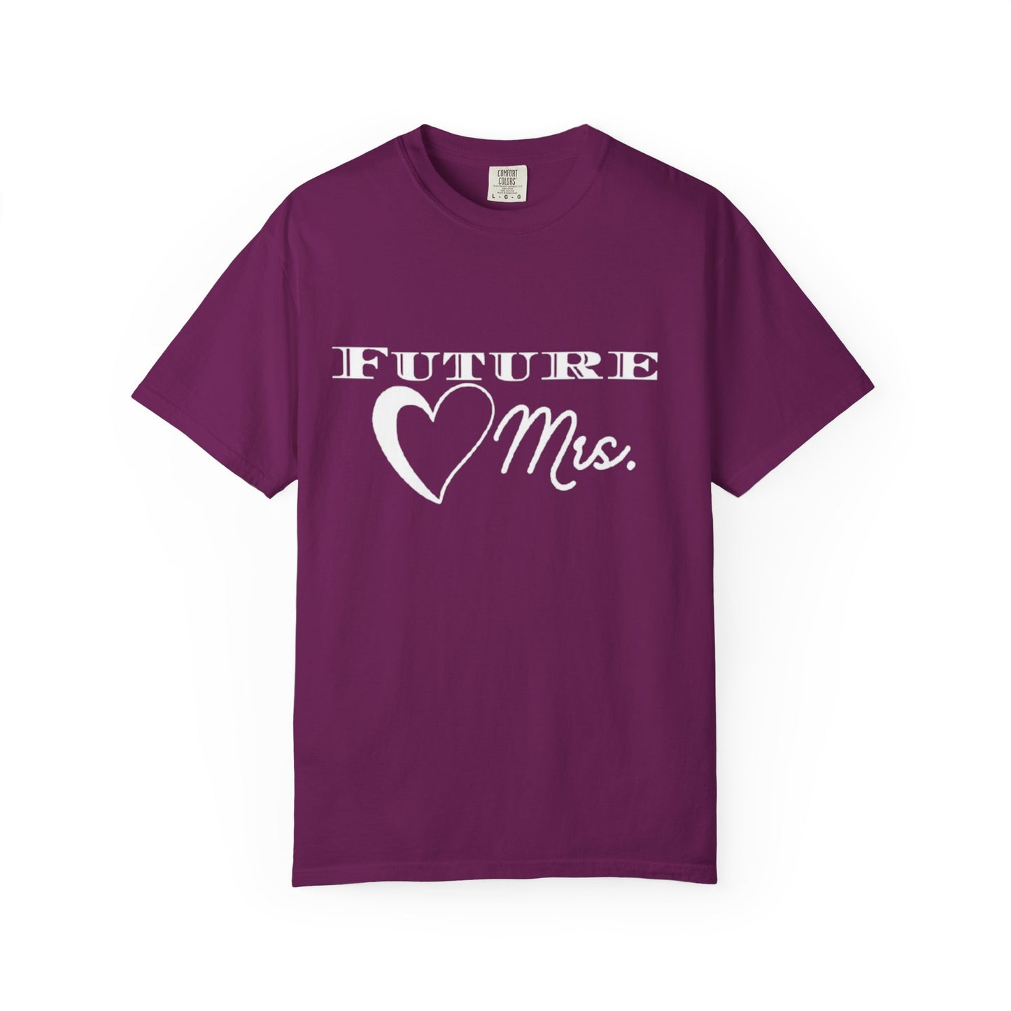 Future Mrs. White Text T-shirt