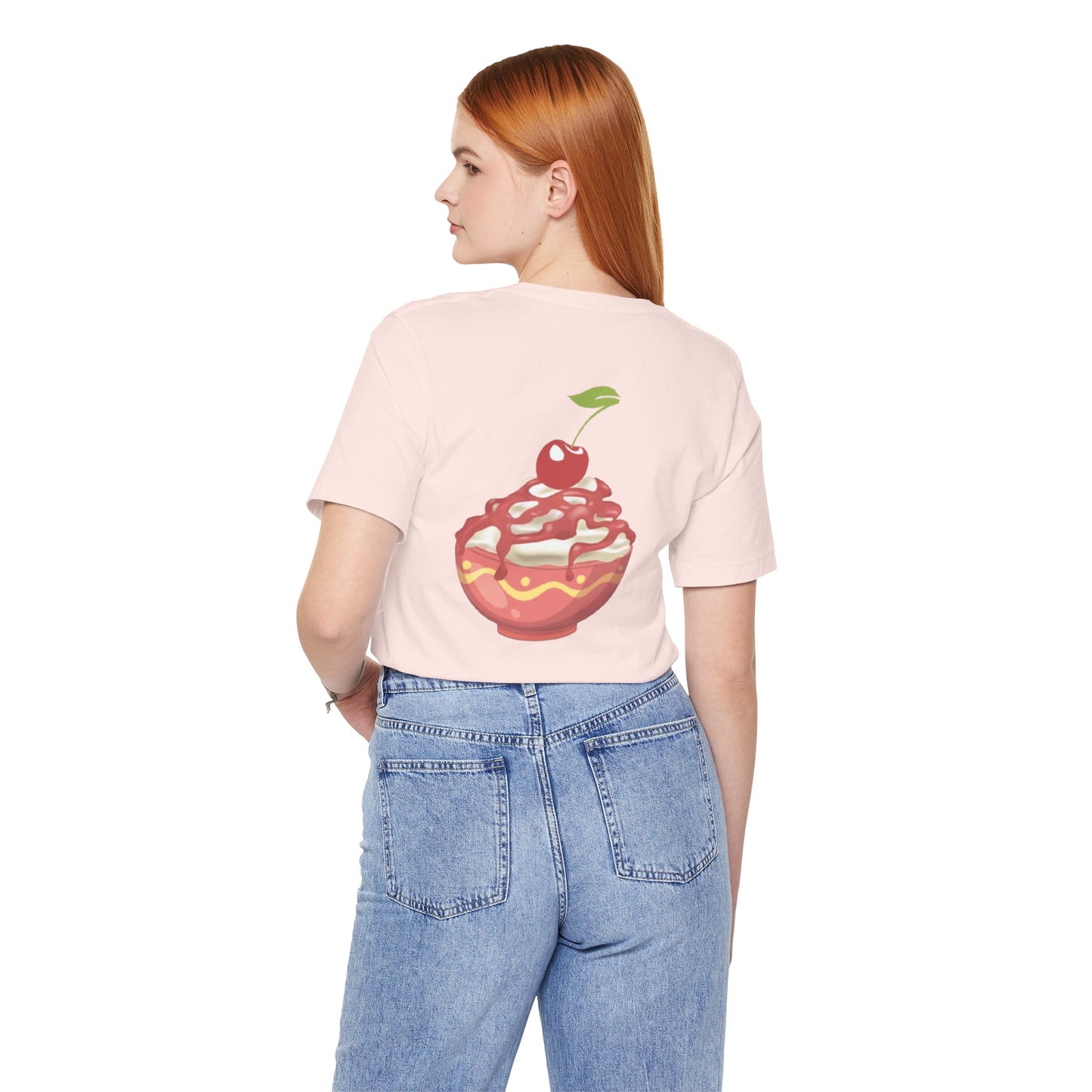 Cute Cherry Ice Cream Tee