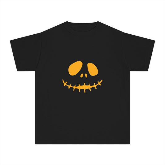 Youth Jack Skellington Tee (Orange)