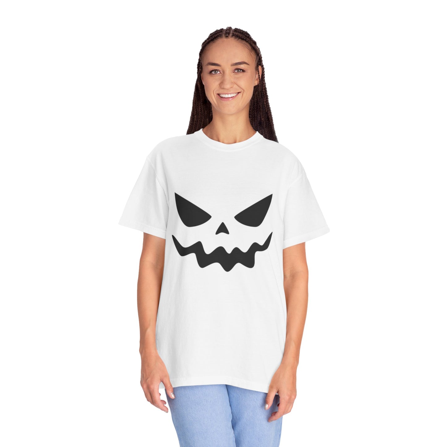 Spooky Halloween T-Shirt, Unisex Garment-Dyed Tee