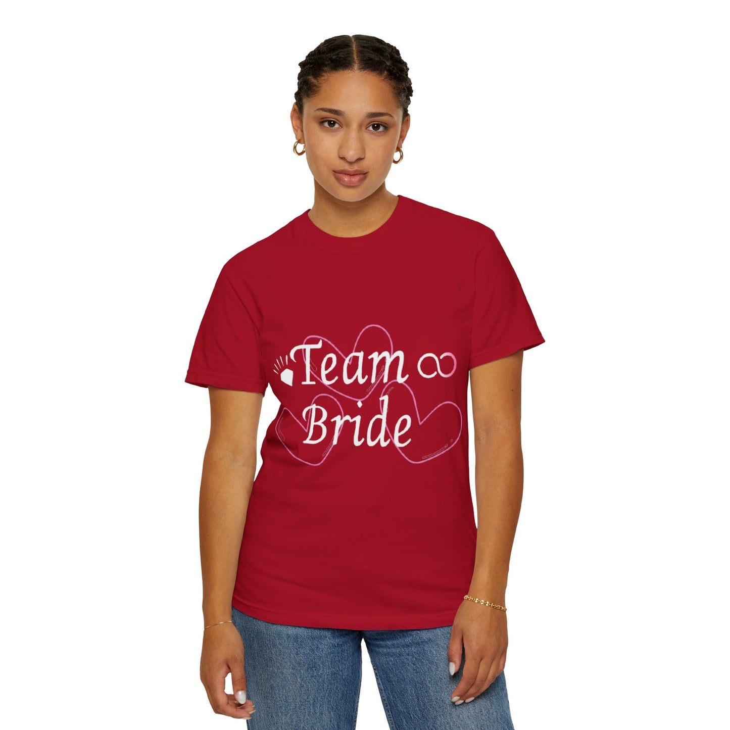 Team Bride Soft Cotton Tee