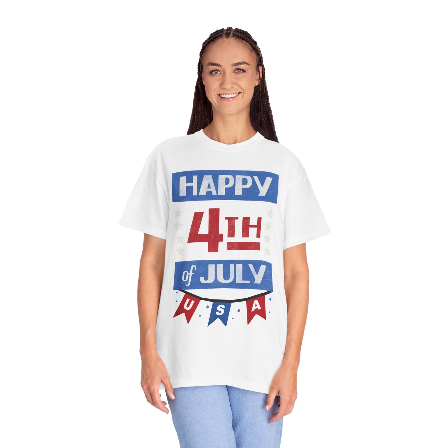 Patriotic 4th of July Unisex T-shirt