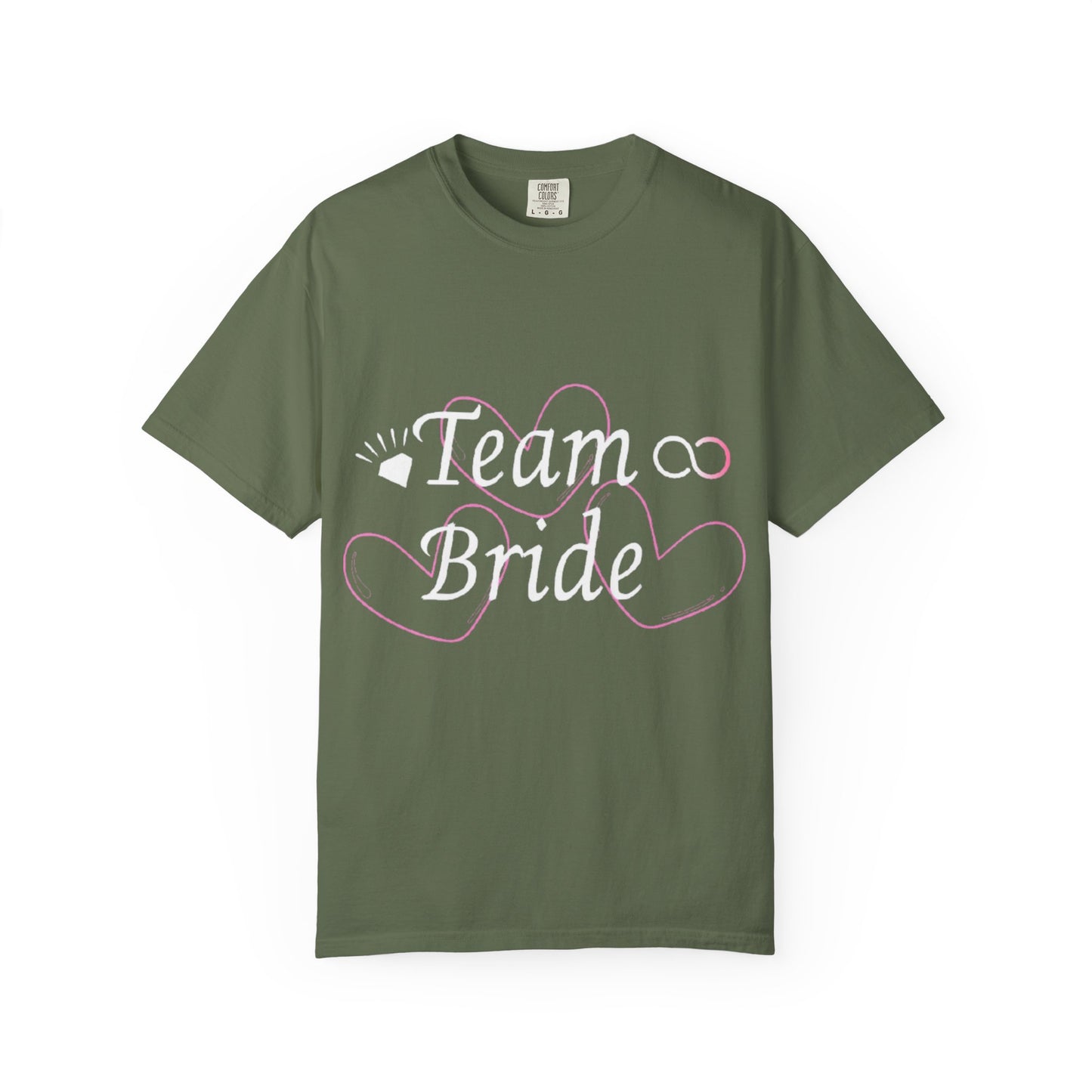 Team Bride Soft Cotton Tee