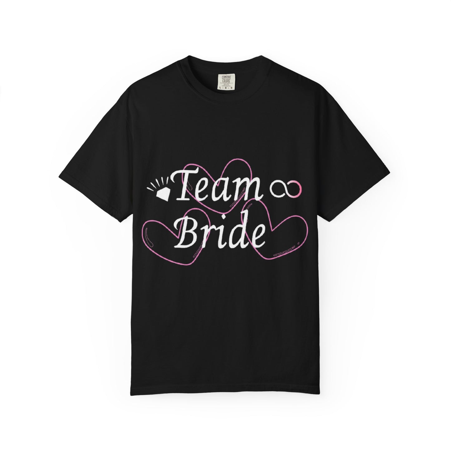 Team Bride Soft Cotton Tee