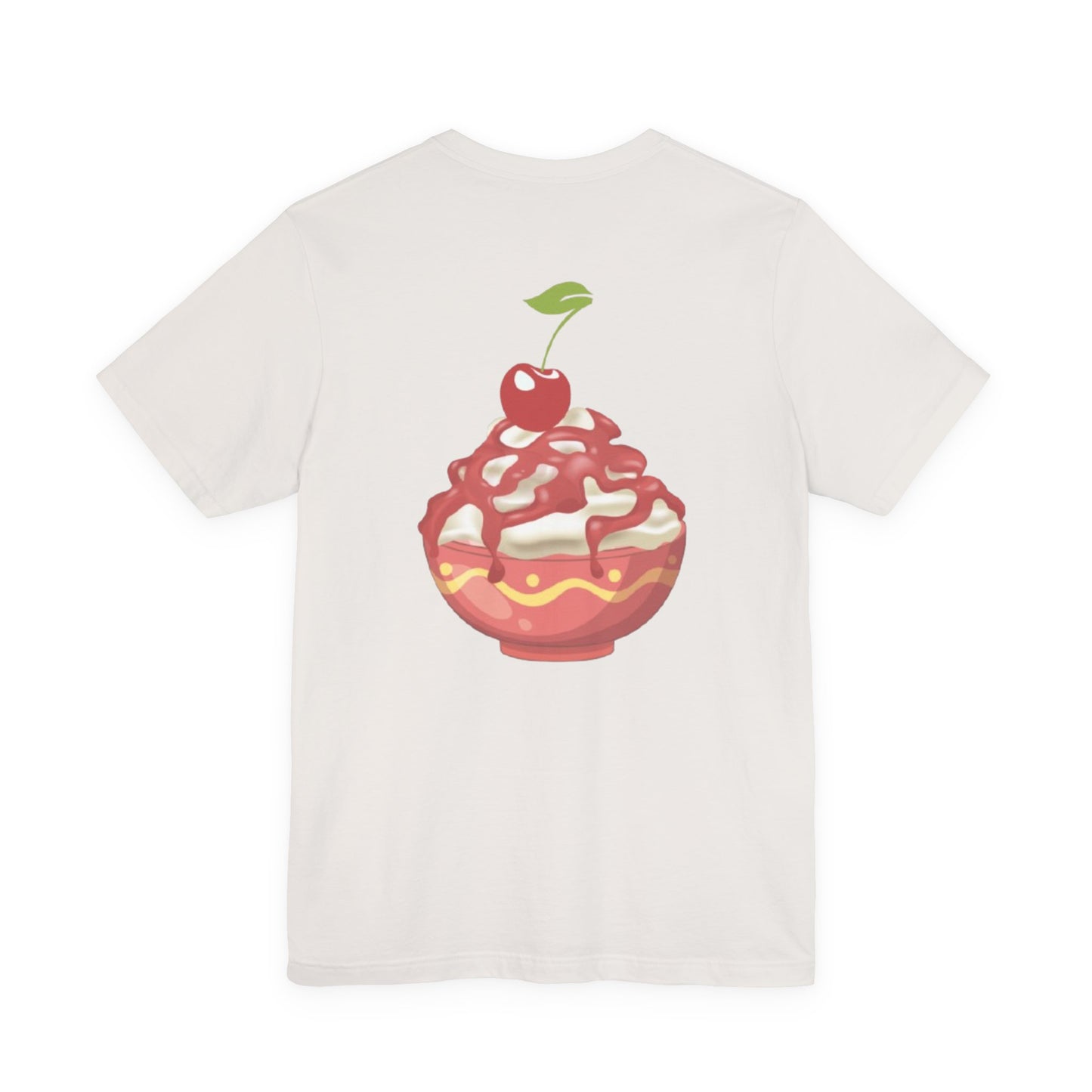 Cute Cherry Ice Cream Tee