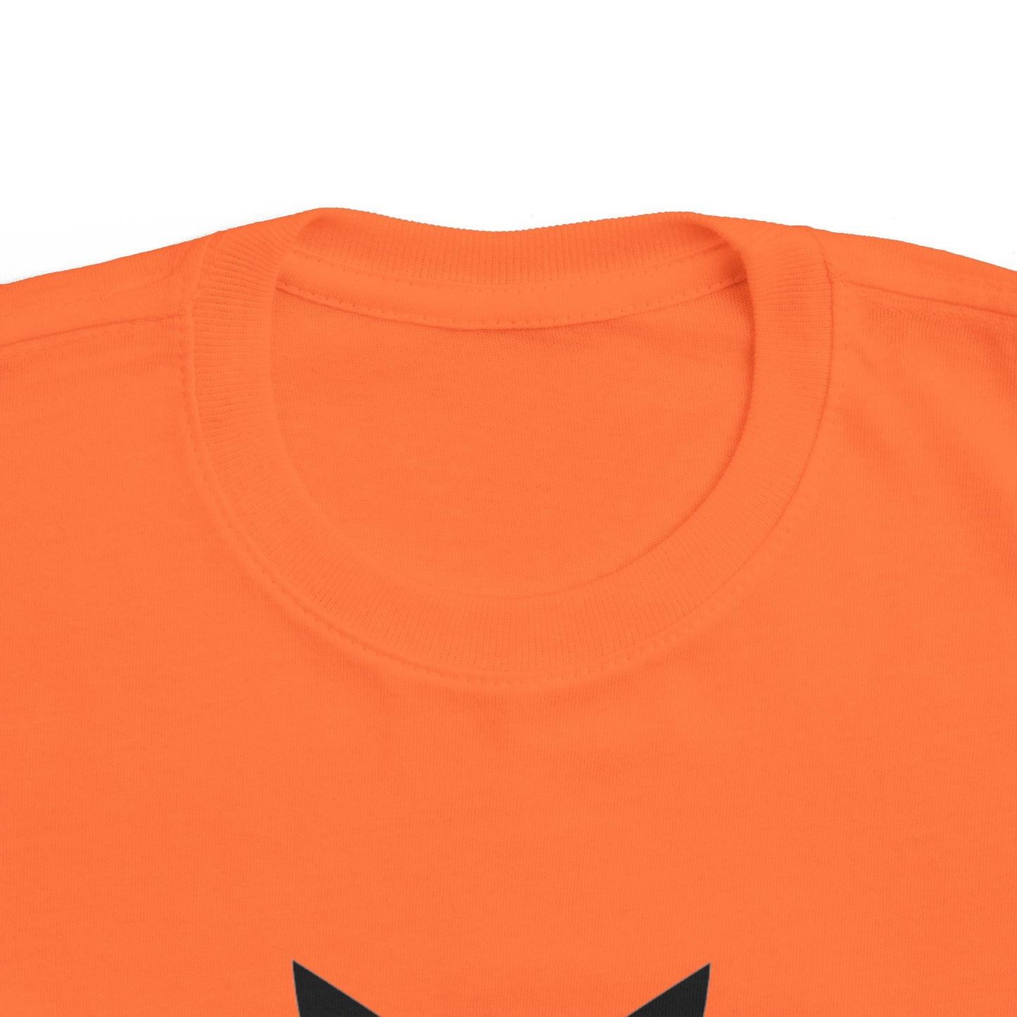 Toddler's Halloween Graphic Tee (Black)