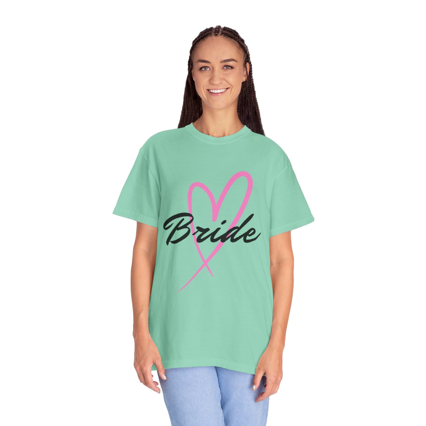 Cute Bride T-Shirt black text