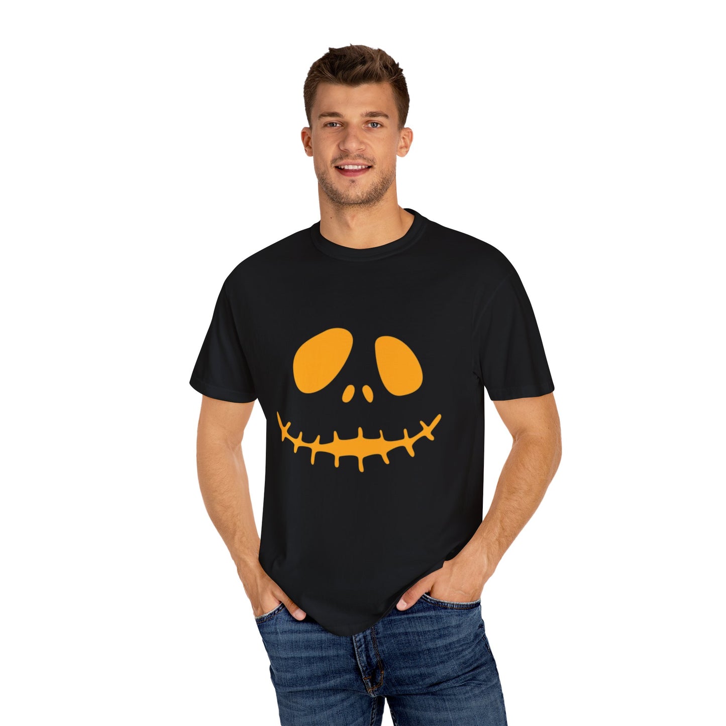 Halloween Skull T-Shirt, Unisex Graphic Tee