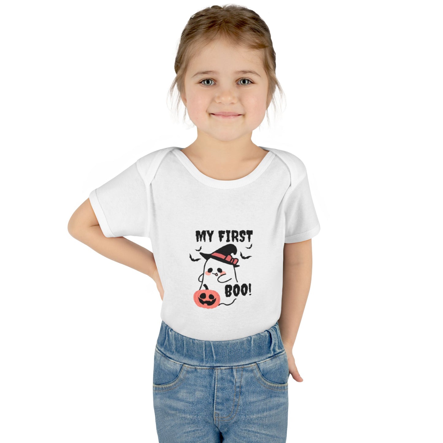 Infant Bodysuit My First Boo