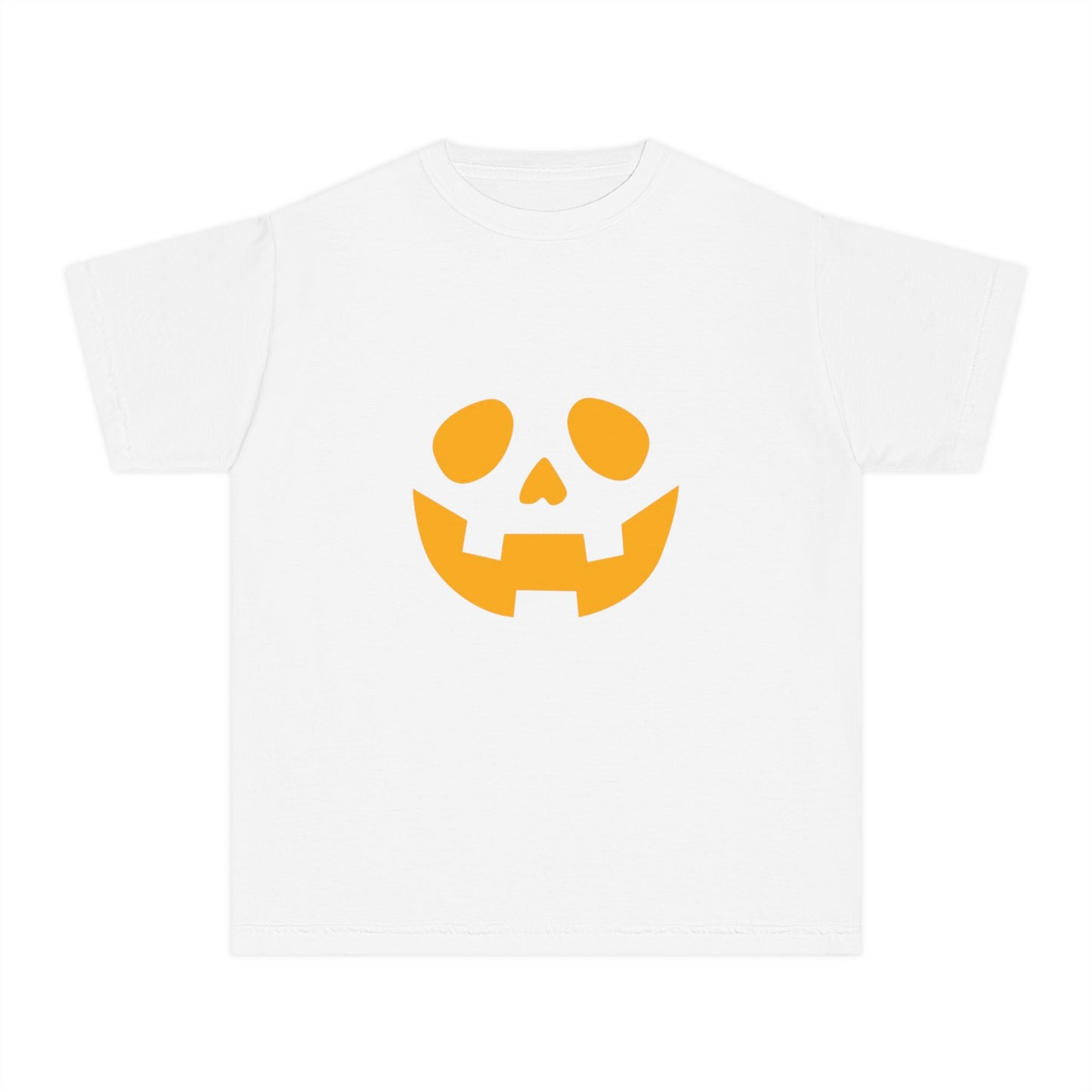 Spooky Halloween Youth Tee (Orange)