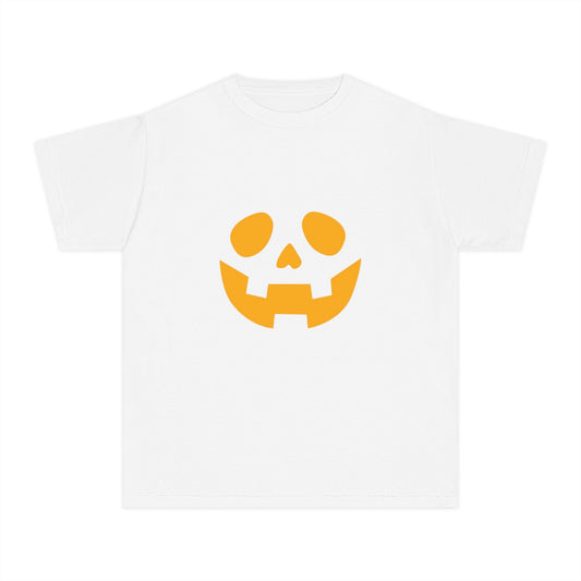 Spooky Halloween Youth Tee (Orange)