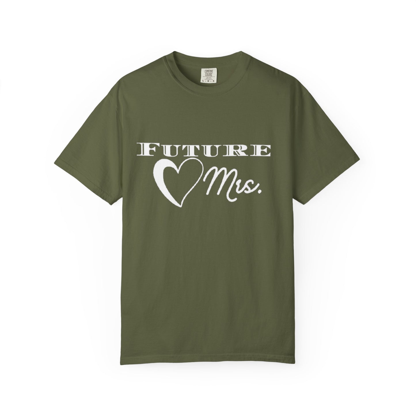 Future Mrs. White Text T-shirt