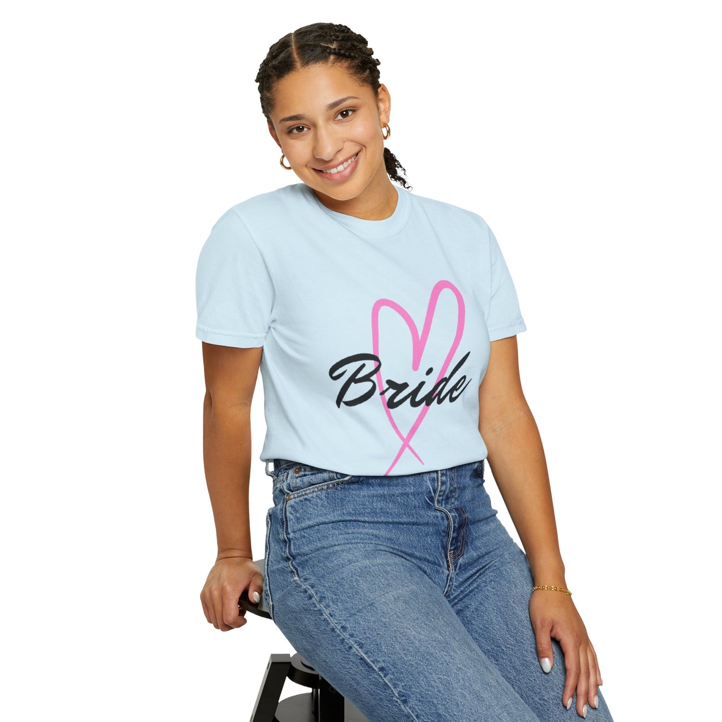 Cute Bride T-Shirt black text