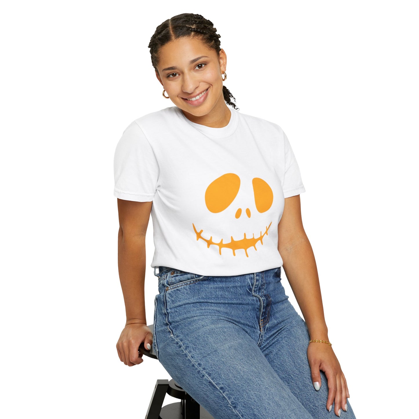 Halloween Skull T-Shirt, Unisex Graphic Tee