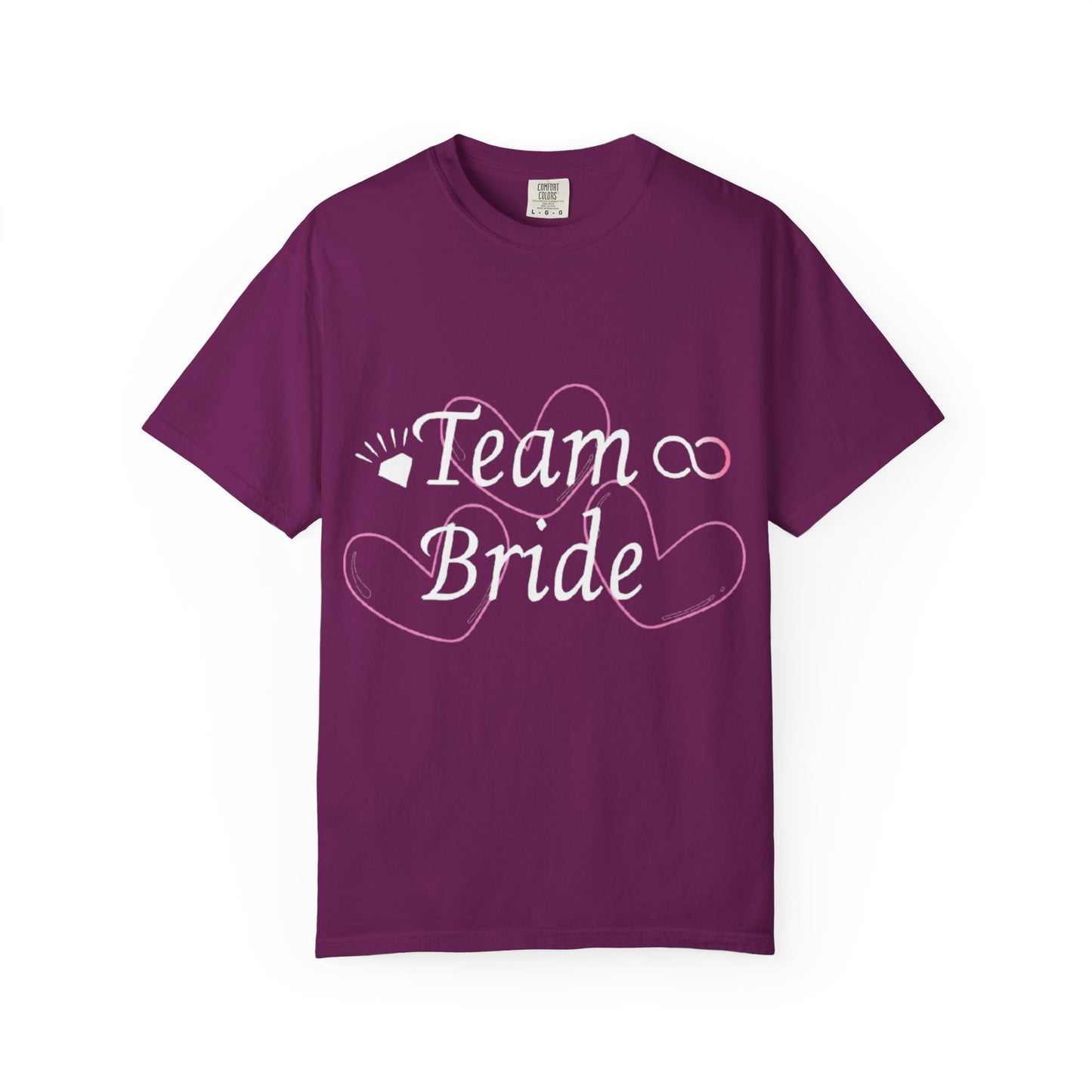 Team Bride Soft Cotton Tee