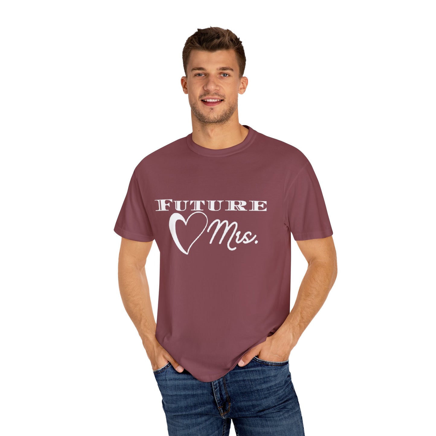Future Mrs. White Text T-shirt