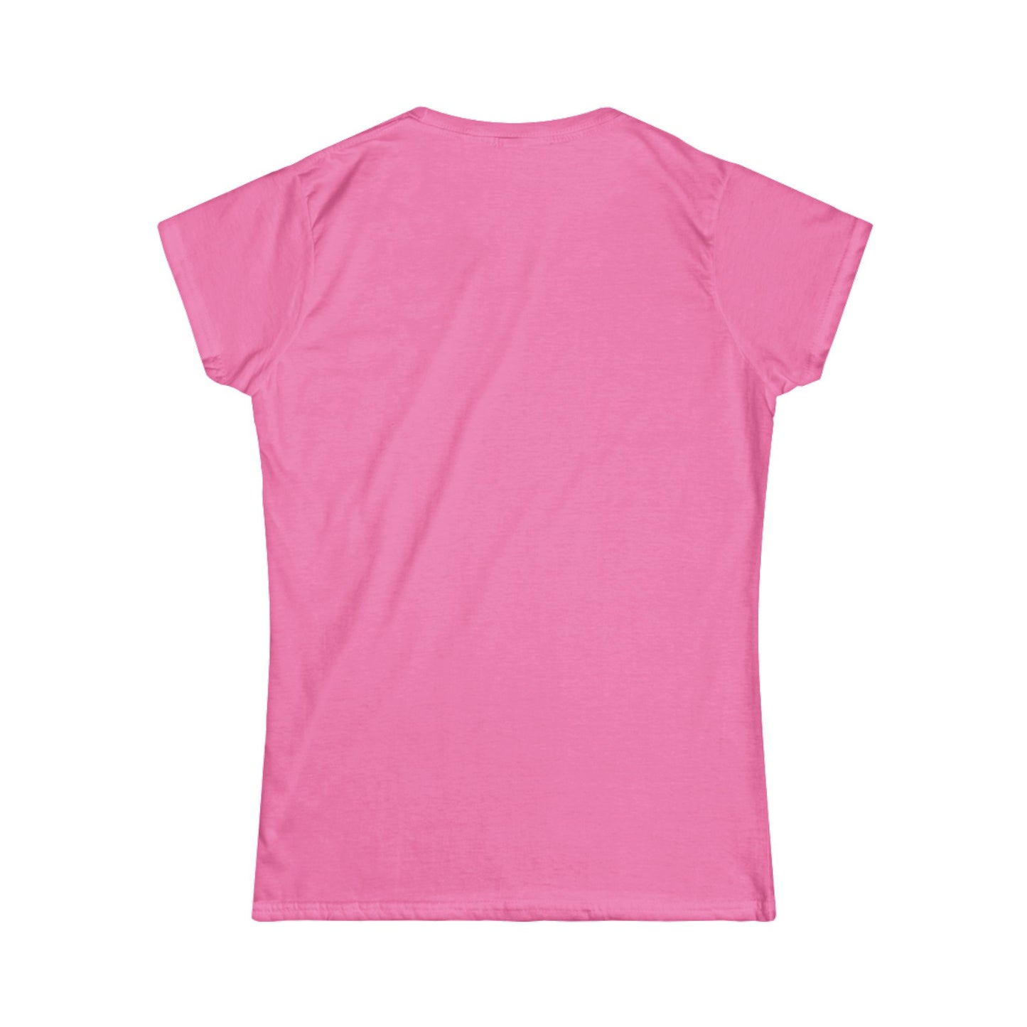 Team Bride White Text Women's Softstyle Tee