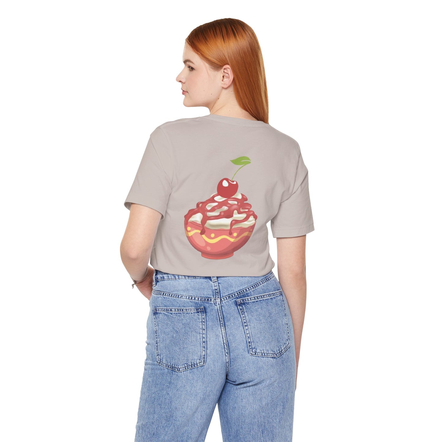 Cute Cherry Ice Cream Tee