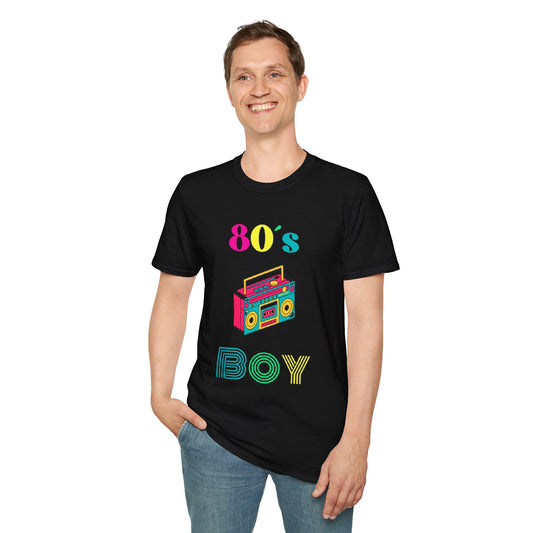 Retro 80's Boy T-Shirt