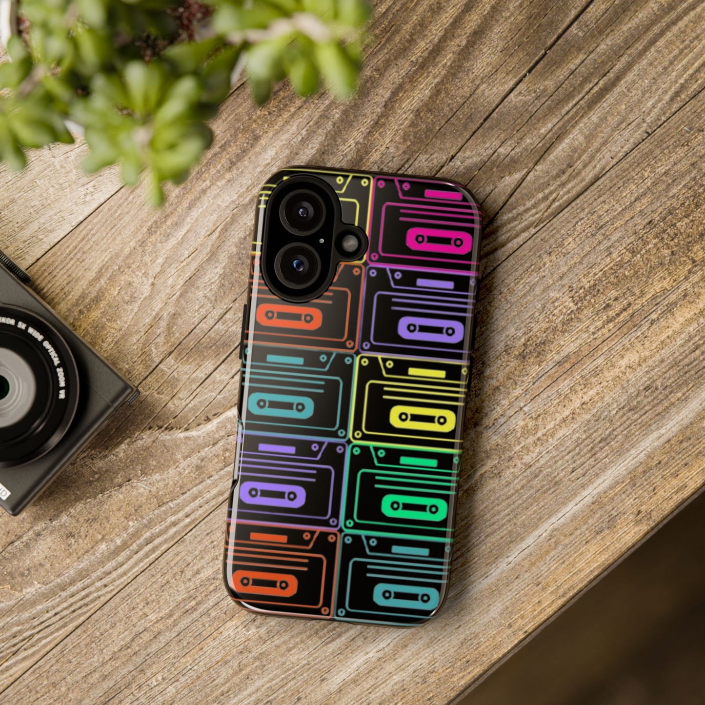 80s Cassette Phone Case