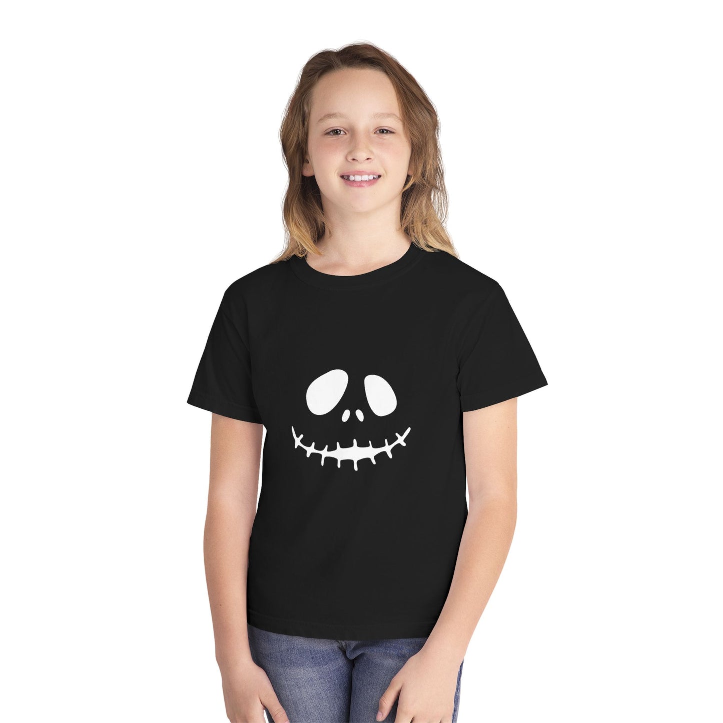 Youth Jack Skellington Tee (White)