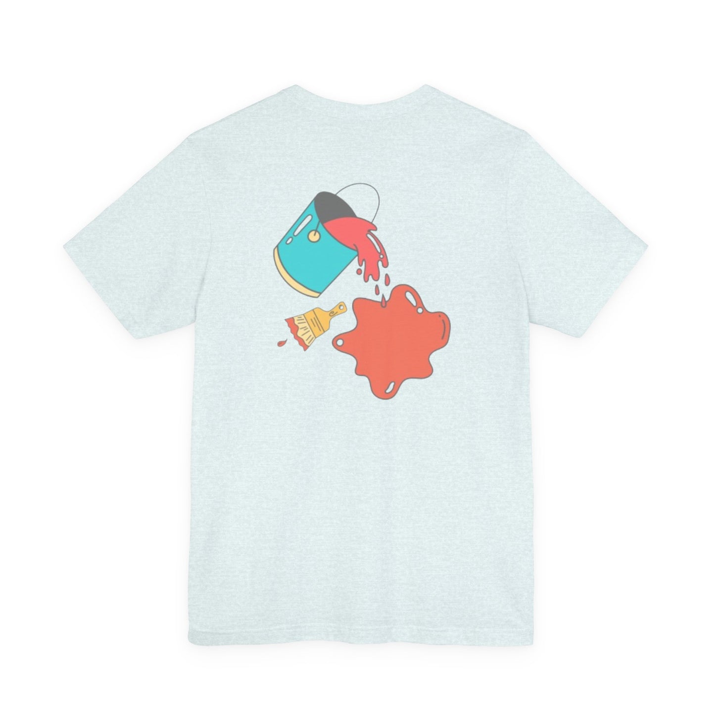 Pop Art Painbruch Tee