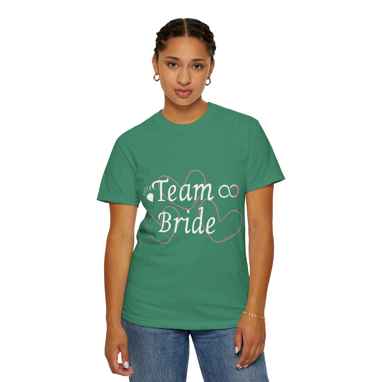 Team Bride Soft Cotton Tee