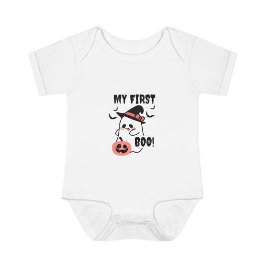 Infant Bodysuit My First Boo