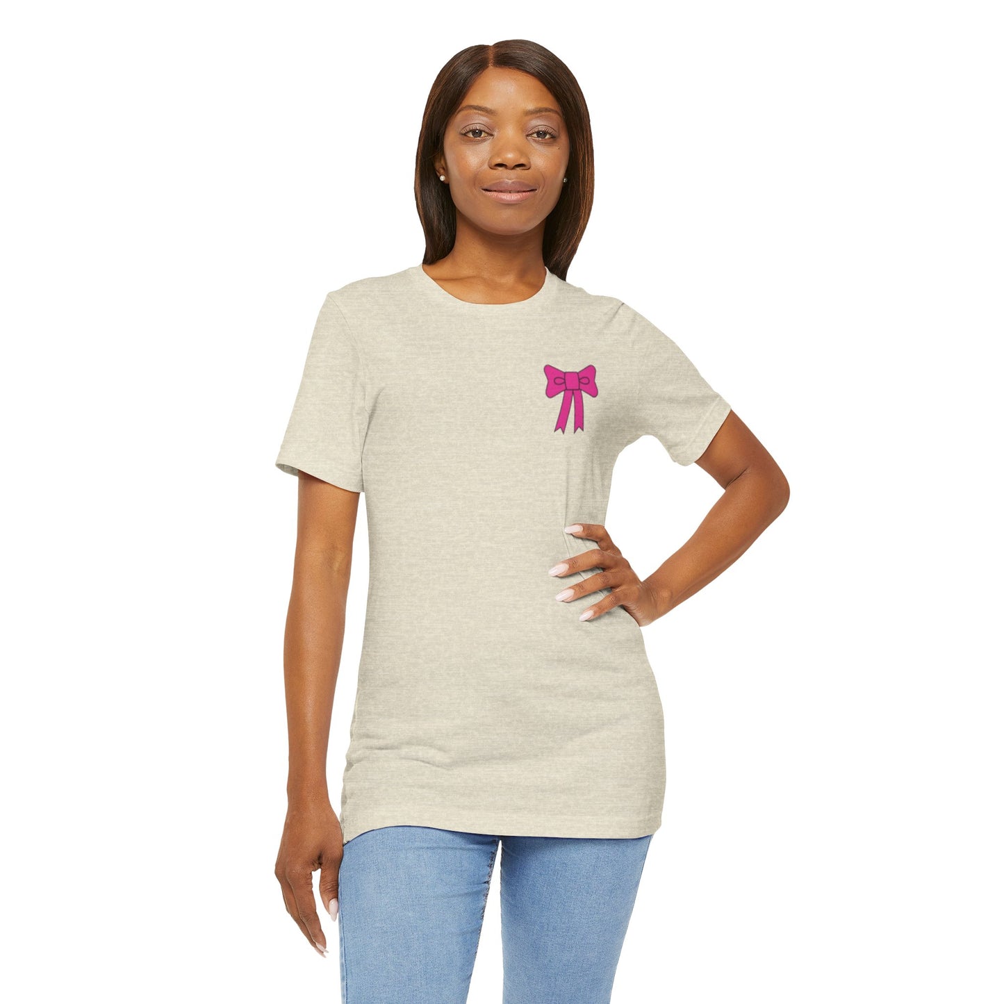 Pop Art Ribbon Tee