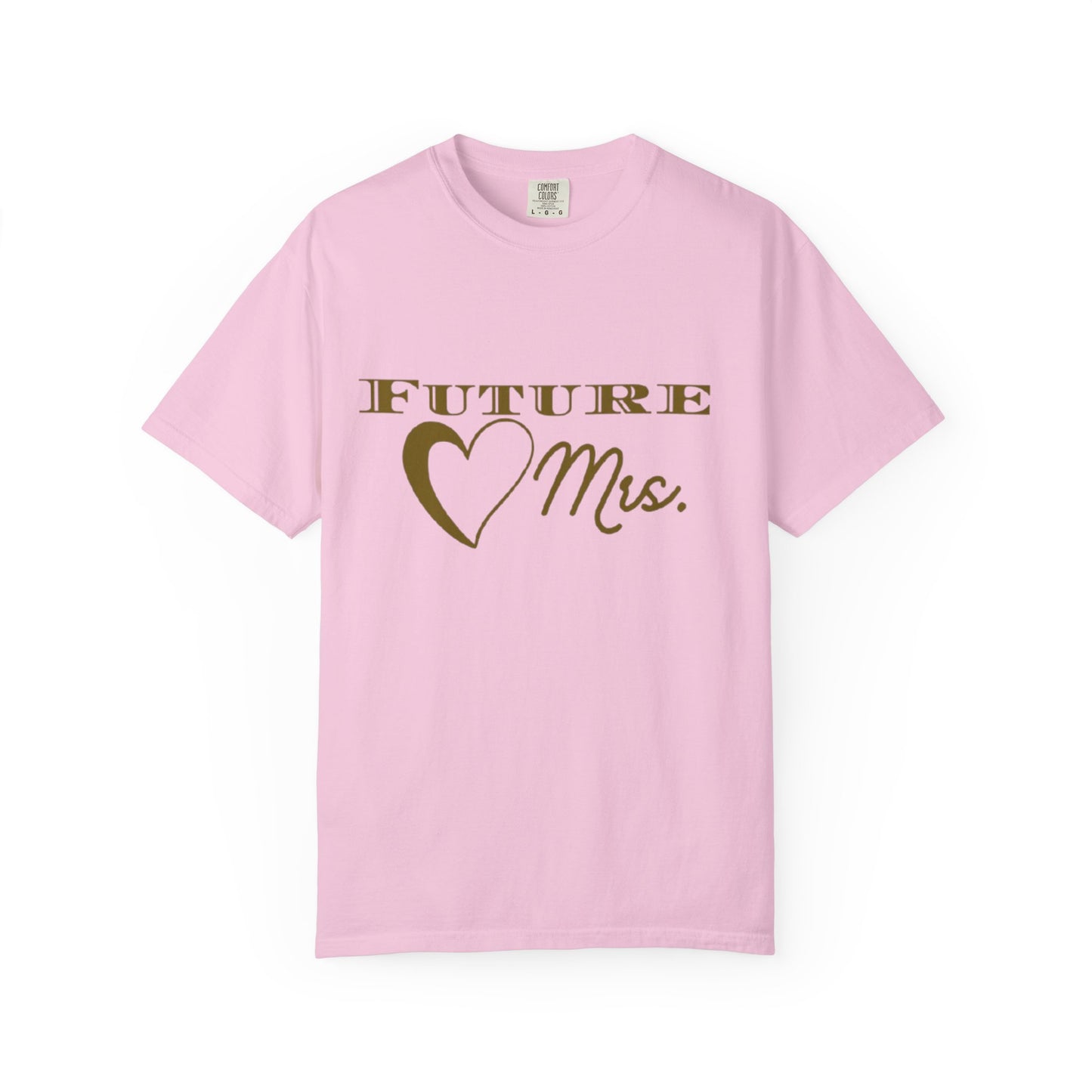 Future Mrs. Gold Text T-shirt