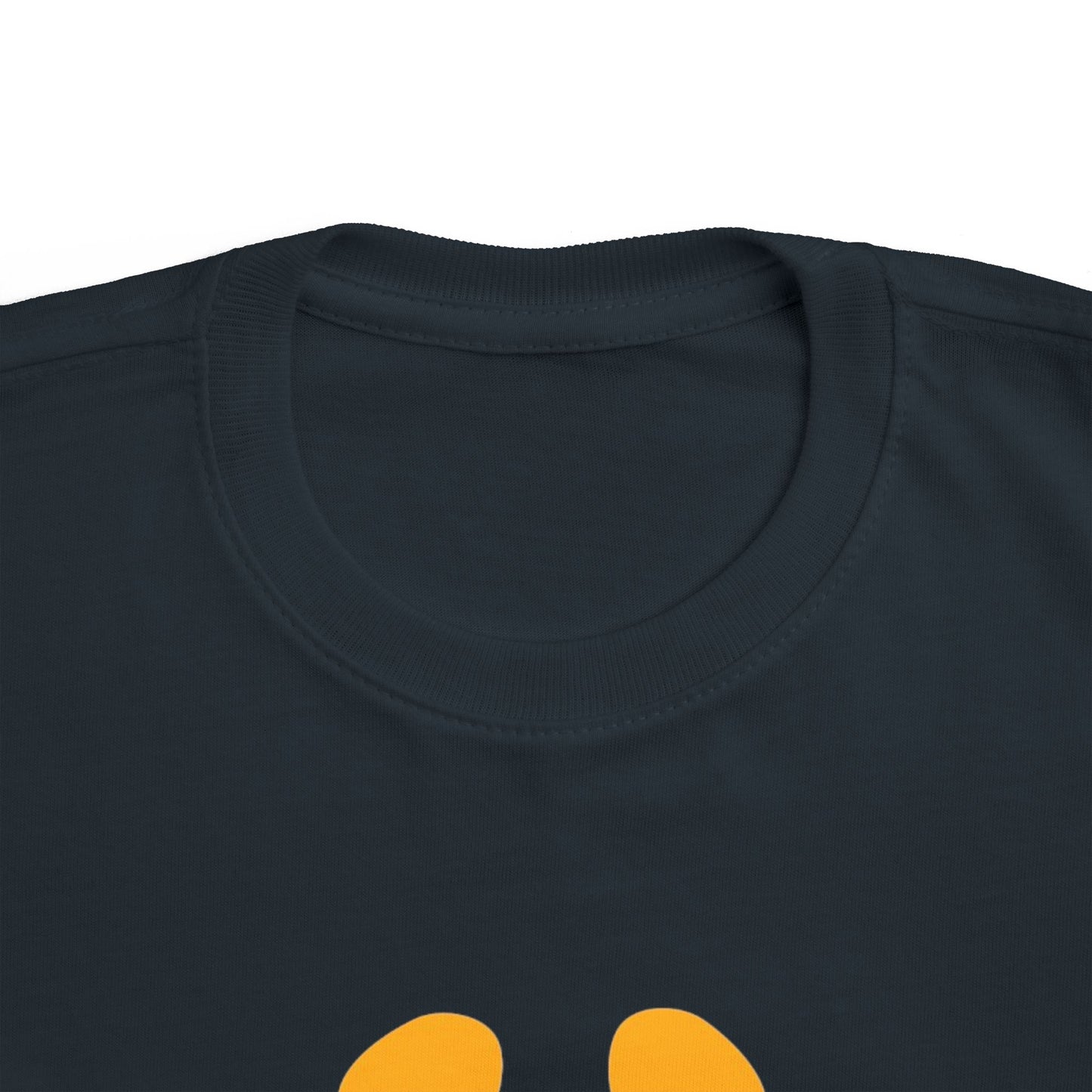 Toddler's Halloween Tee (Orange)