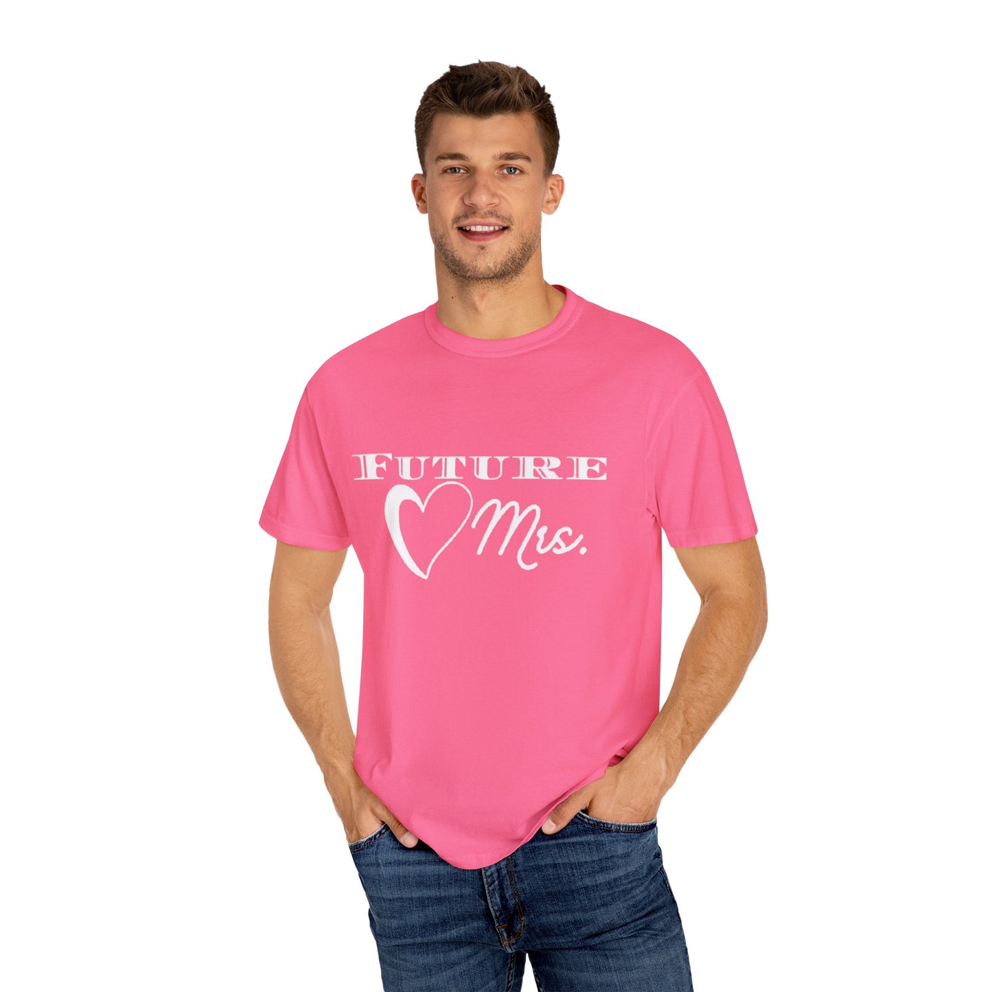 Future Mrs. White Text T-shirt