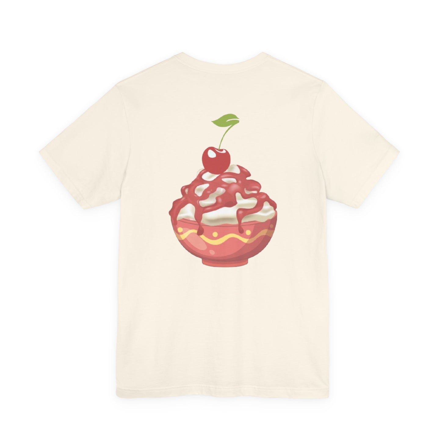 Cute Cherry Ice Cream Tee