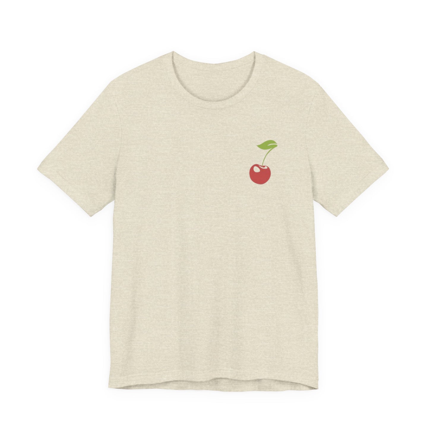 Cute Cherry Ice Cream Tee