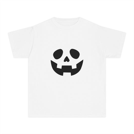 Spooky Halloween Youth Tee (Black)