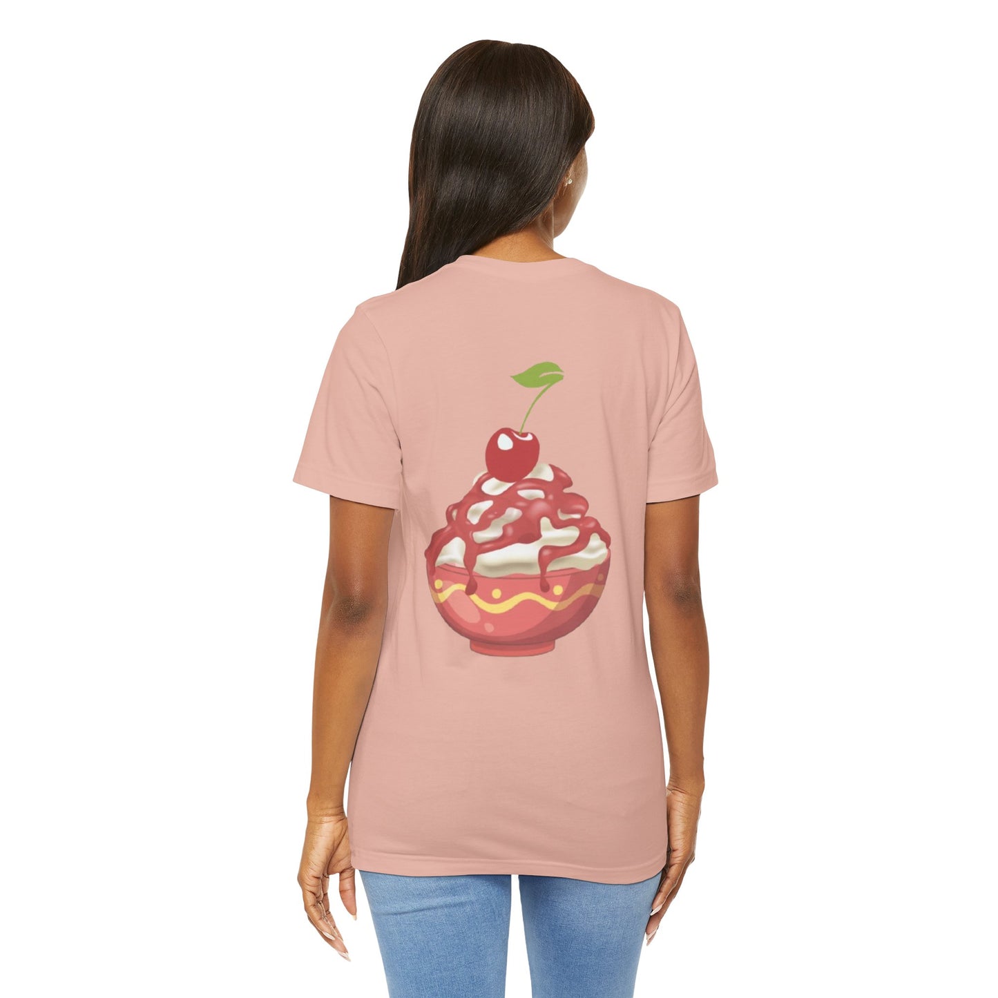 Cute Cherry Ice Cream Tee