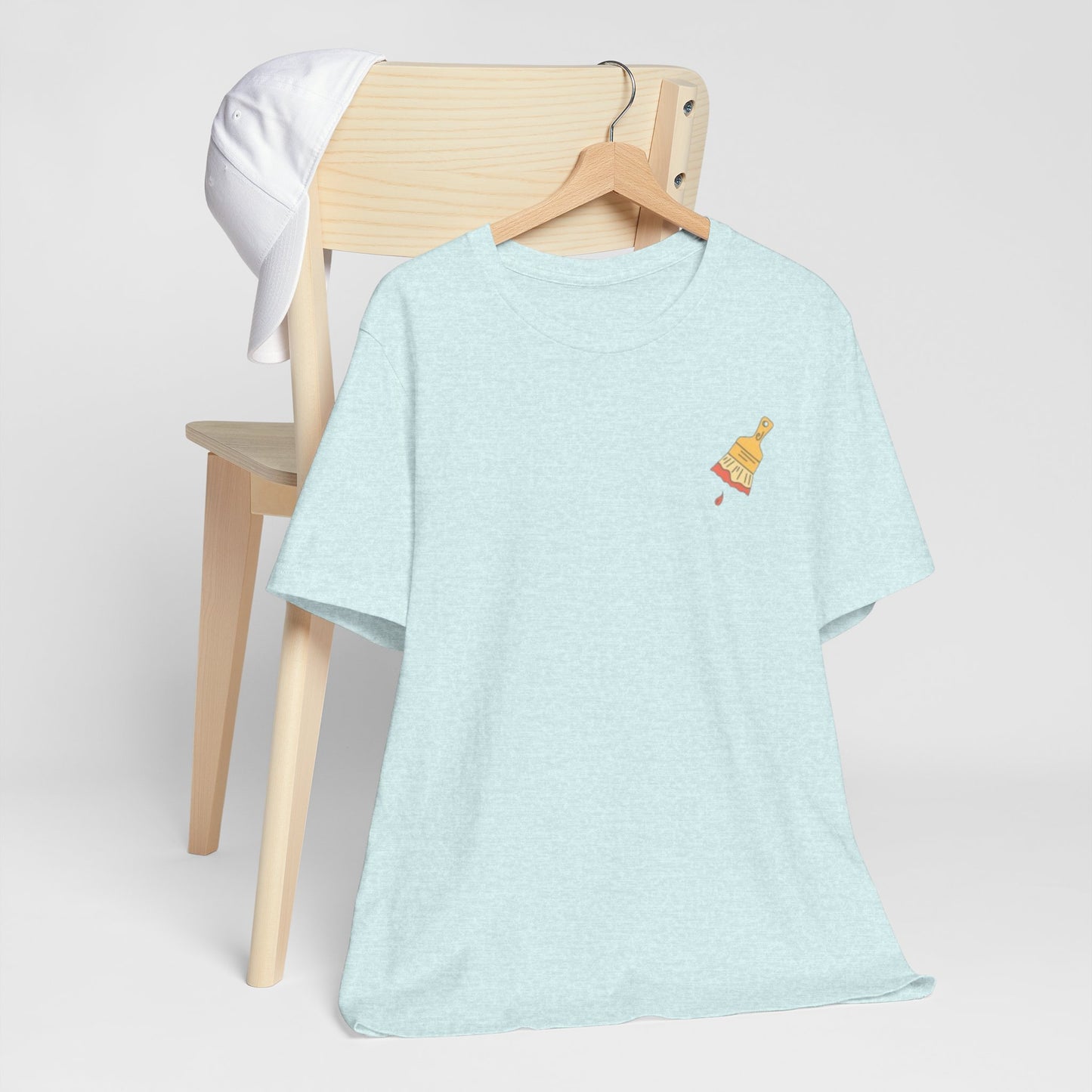 Pop Art Painbruch Tee