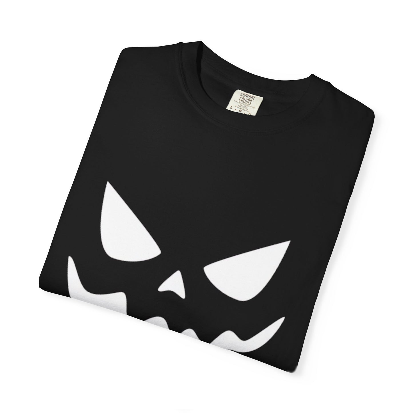 Halloween Skull Graphic T-Shirt, Unisex Halloween Tee, Spooky Season Apparel, Black T-Shirt, Casual Halloween Gift