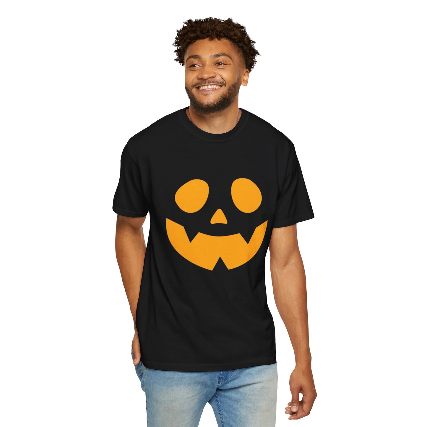 Halloween Pumpkin T-Shirt | Unisex Tee