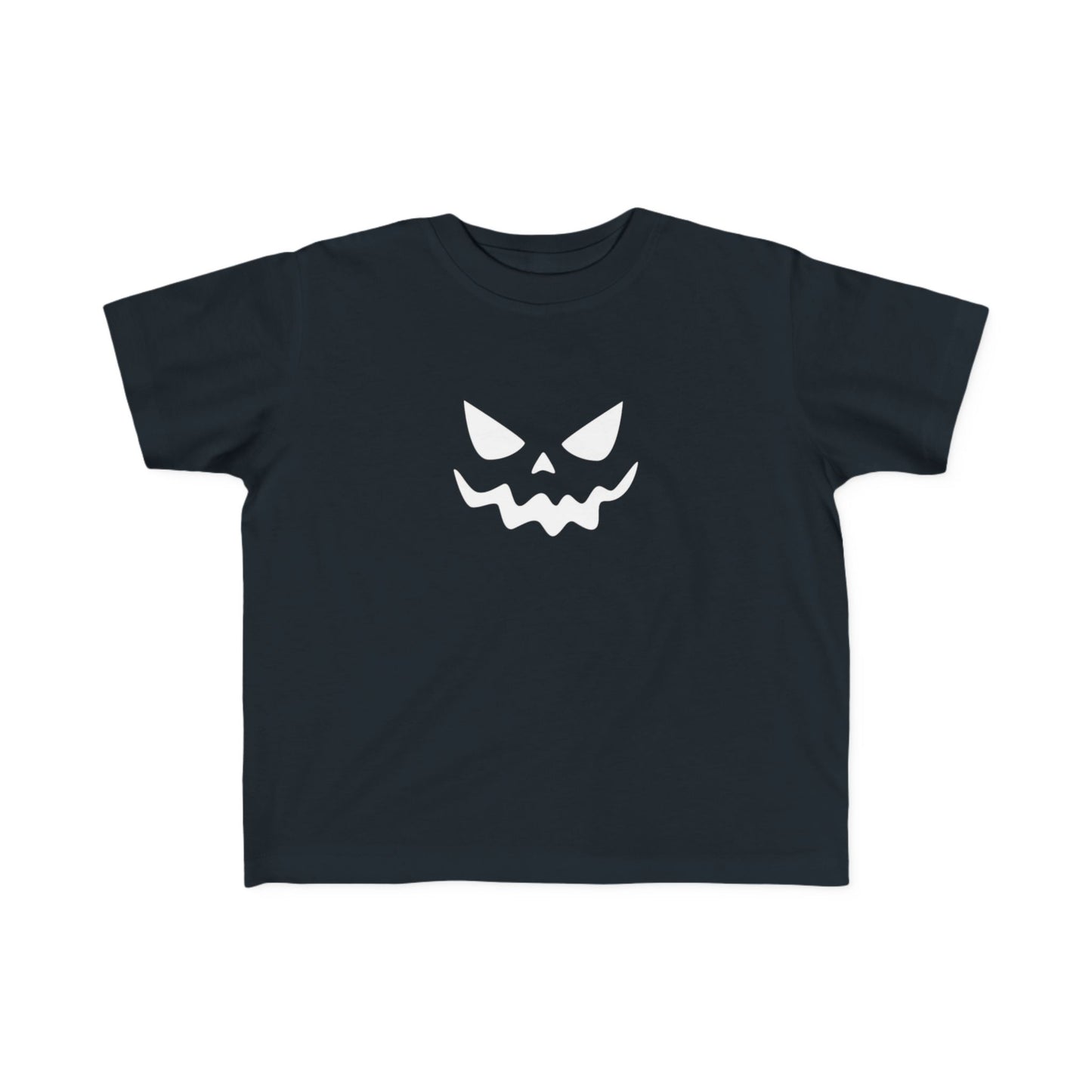 Toddler's Halloween Graphic Tee (White)