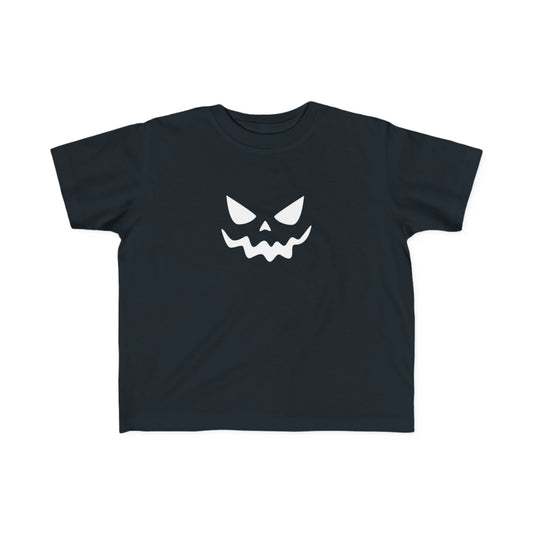 Toddler's Halloween Graphic Tee (White)