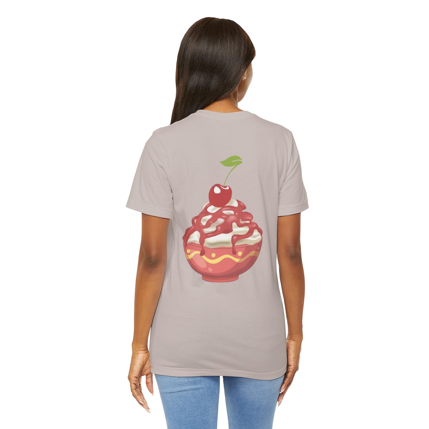 Cute Cherry Ice Cream Tee
