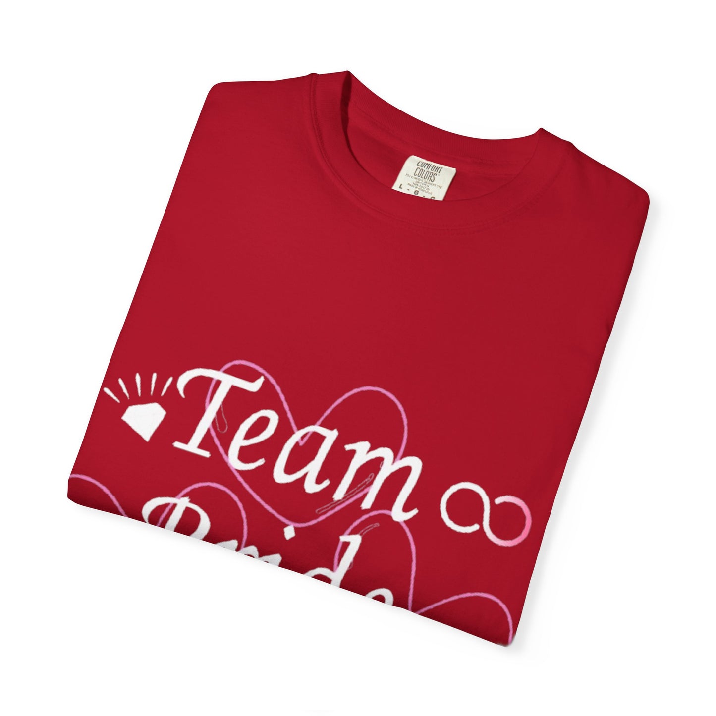 Team Bride Soft Cotton Tee