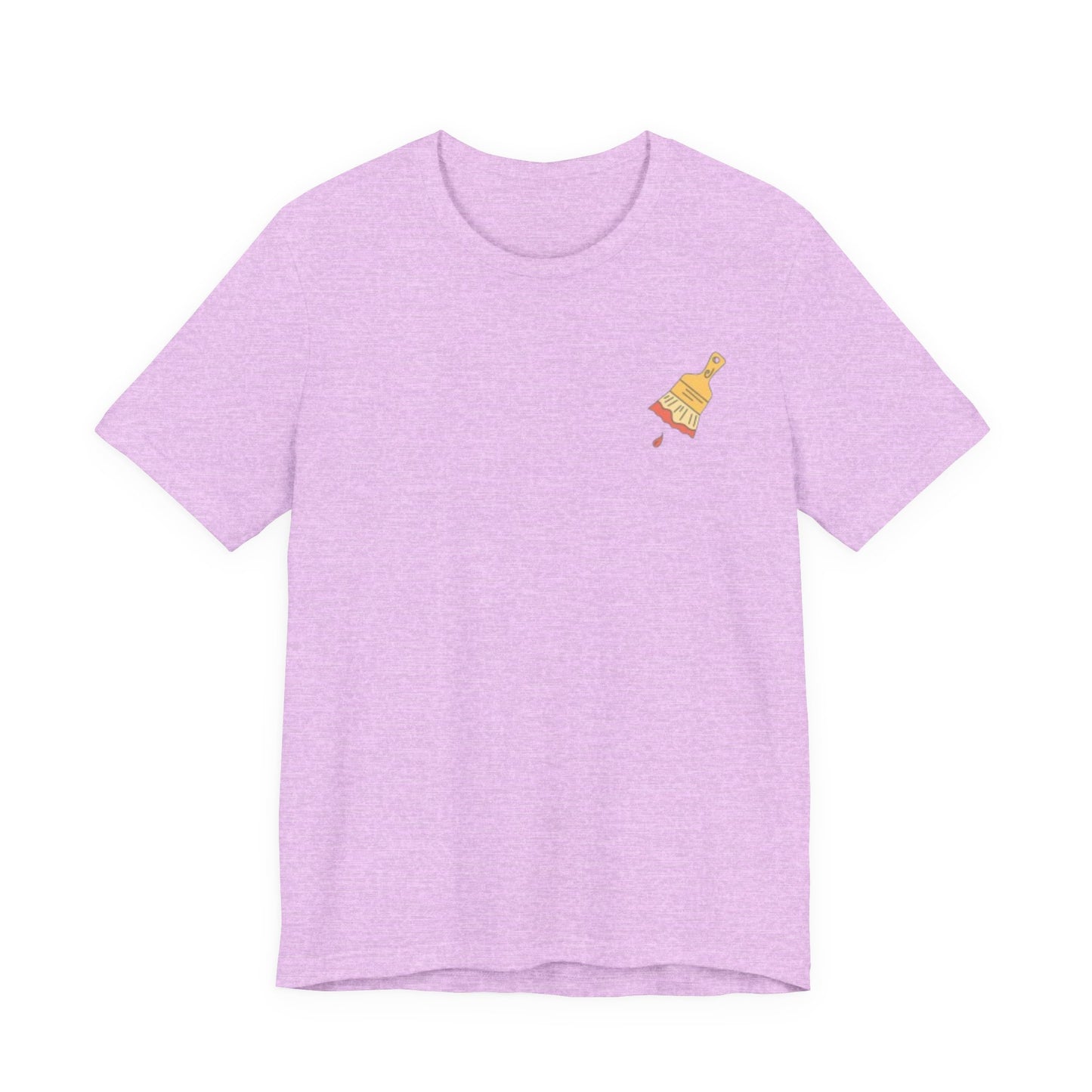 Pop Art Painbruch Tee