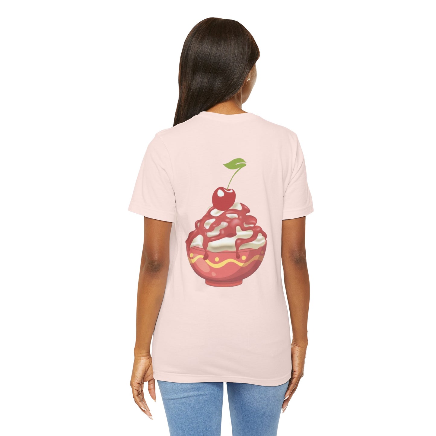 Cute Cherry Ice Cream Tee