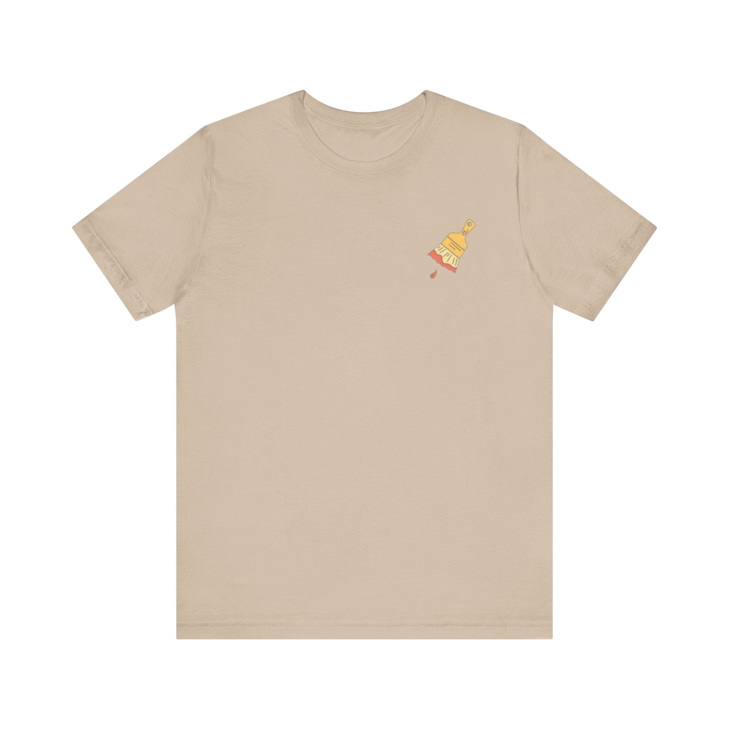 Pop Art Painbruch Tee