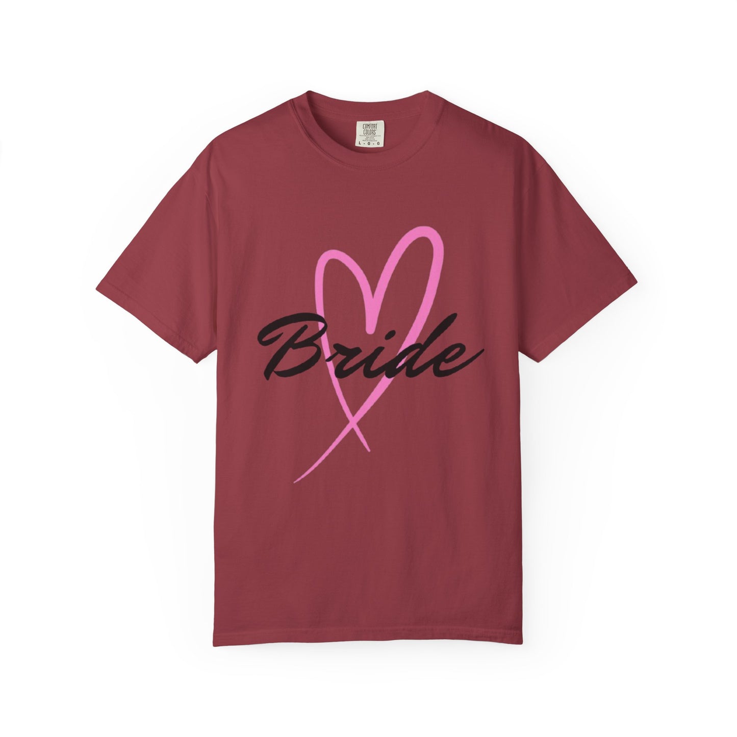 Cute Bride T-Shirt black text