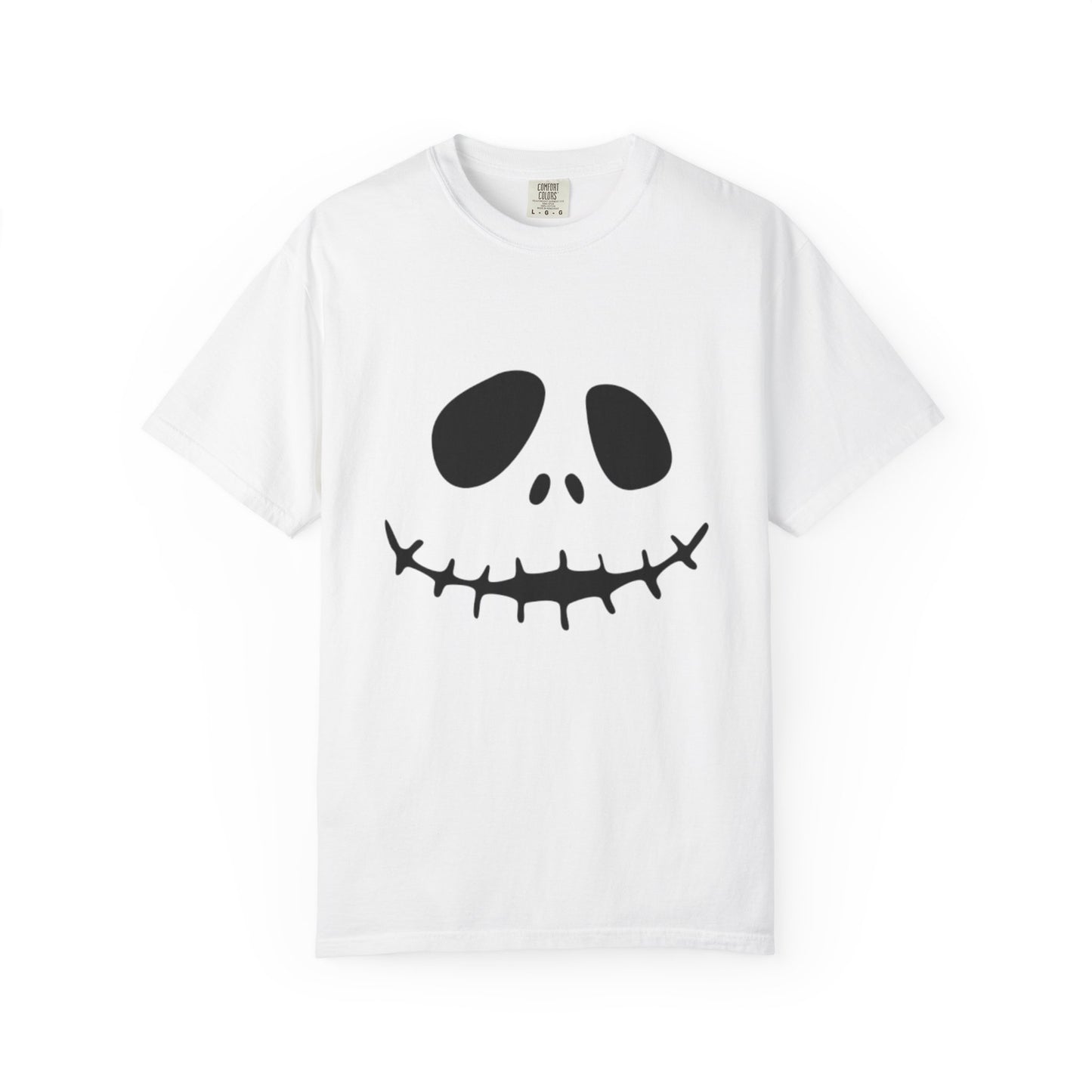 Skull Graphic Tee, Unisex Halloween T-Shirt